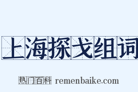 上海探戈组词是什么意思的图片